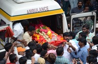 Venu Madhav Anthima Yatra Photos
